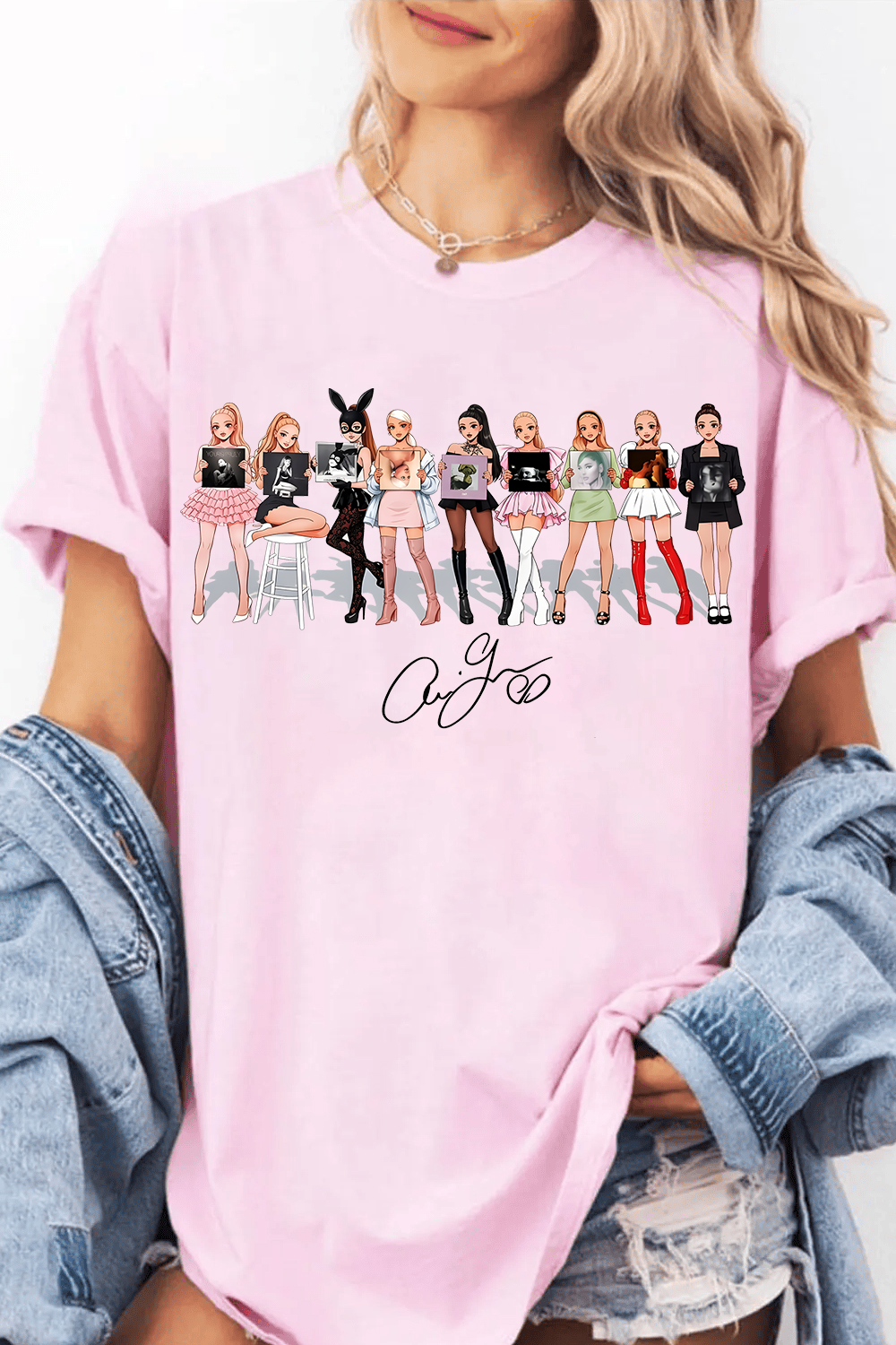 Ariana Grande Tour T-Shirt