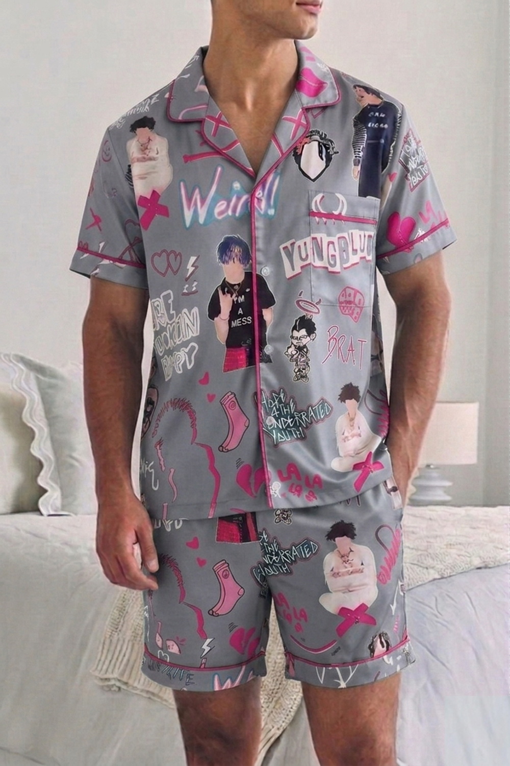 Yungblud Fans Men's Pajamas