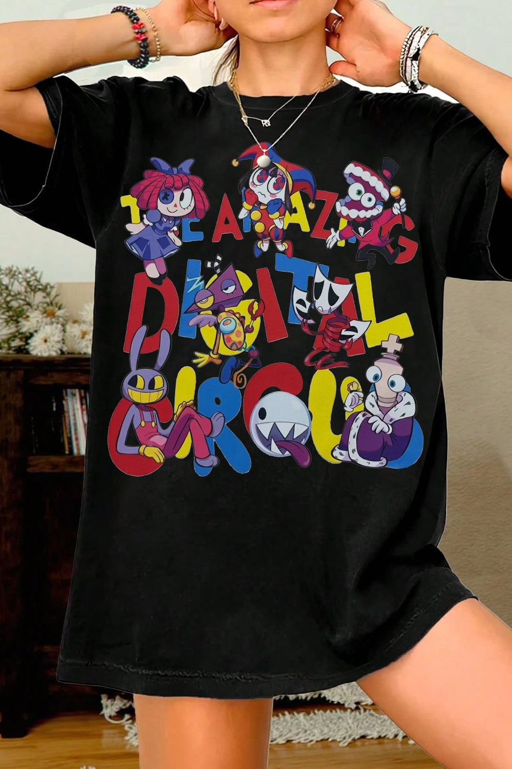 Theamazingdigitalcircus Shirt
