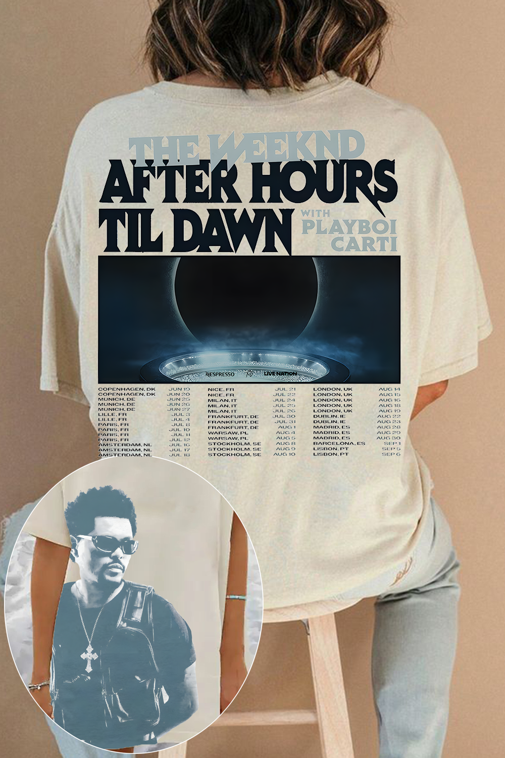 The Weeknd Fans Women's Shirt