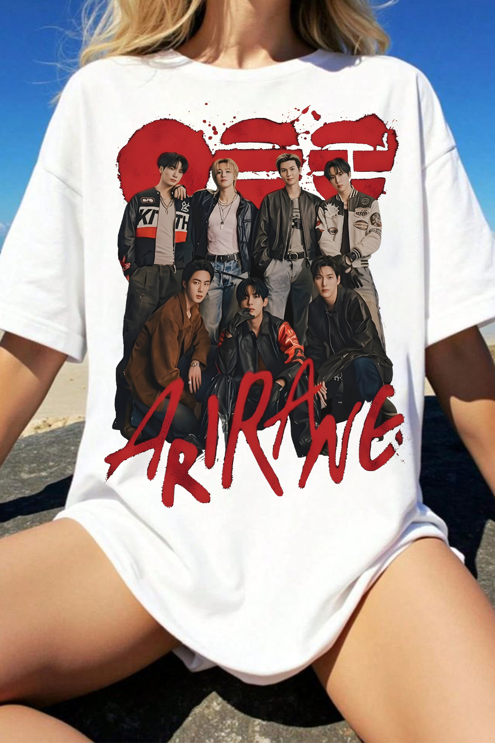 BTS Printed Shirt