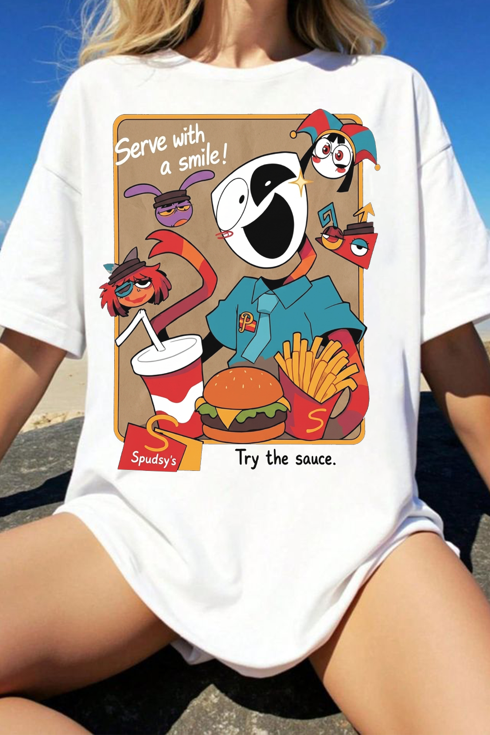 The Amazing Digital Circus Fans Tee