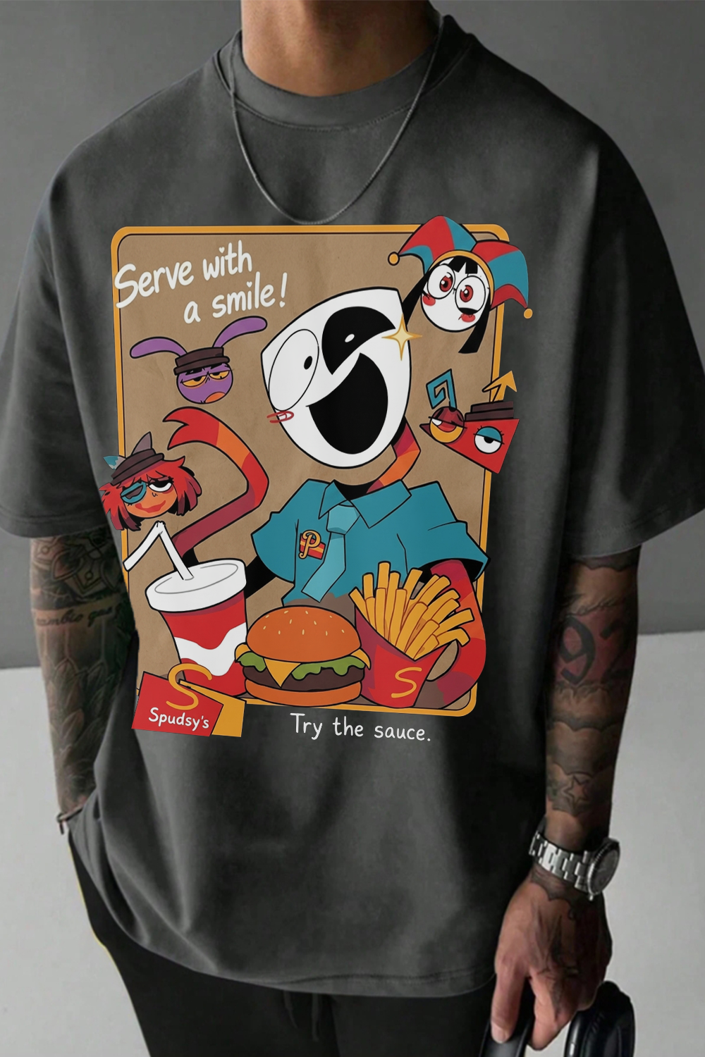 The Amazing Digital Circus Fans Men's Tee