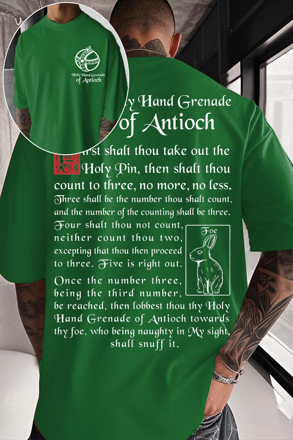 Monty Python Fan Tee