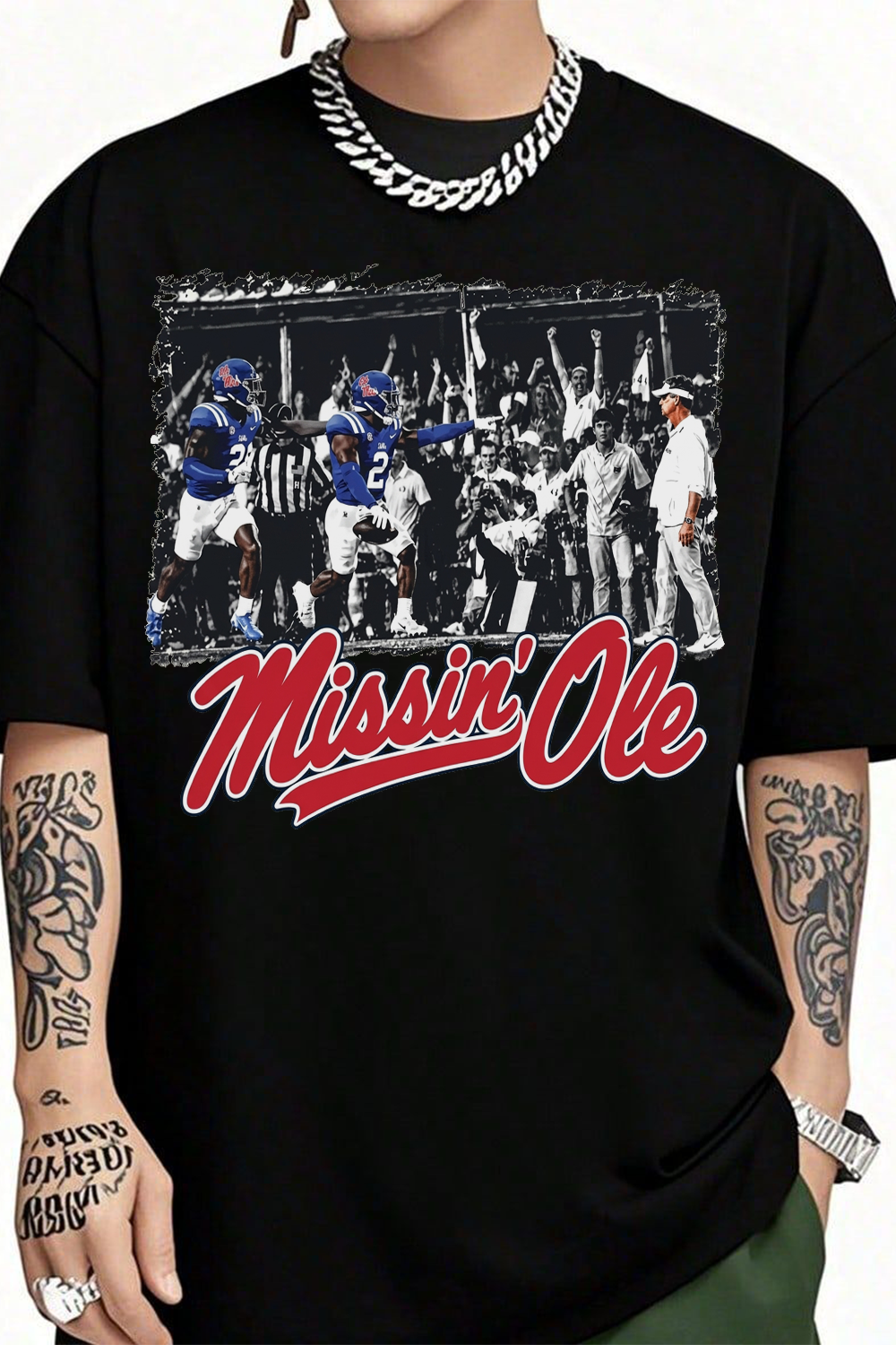 Ole Miss Rebels Shirt