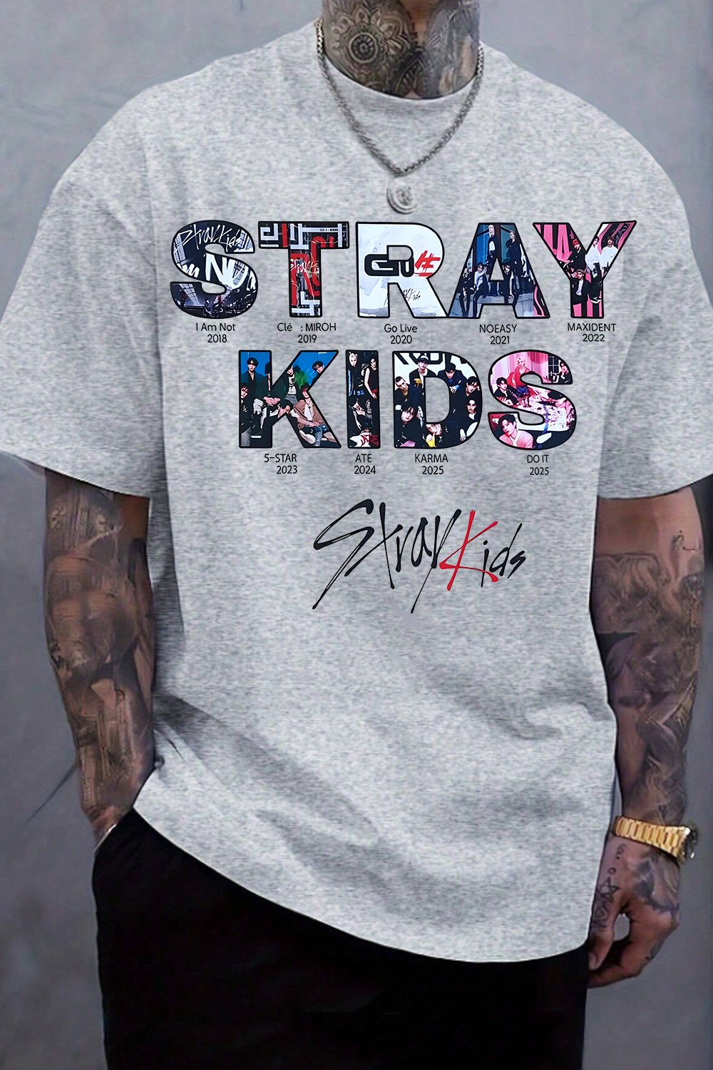 Stray Kids Men's Tee😍