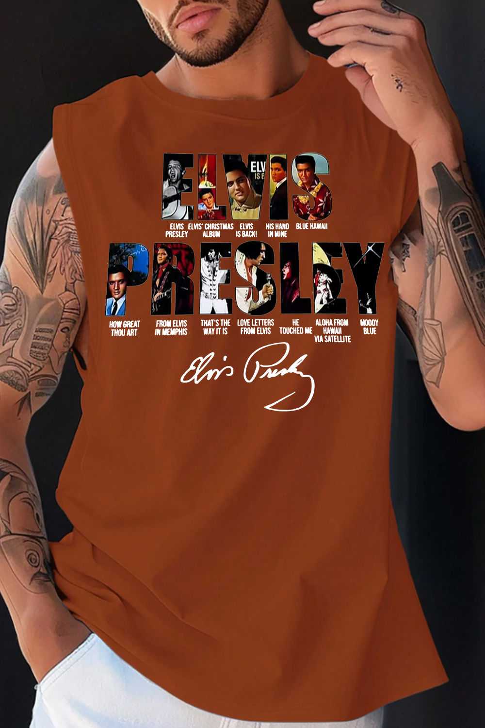 Love My E Men's vest