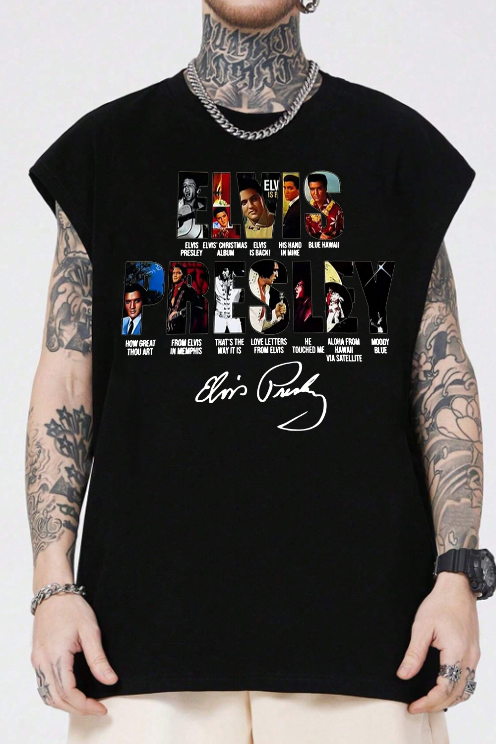 Love My E Men's vest