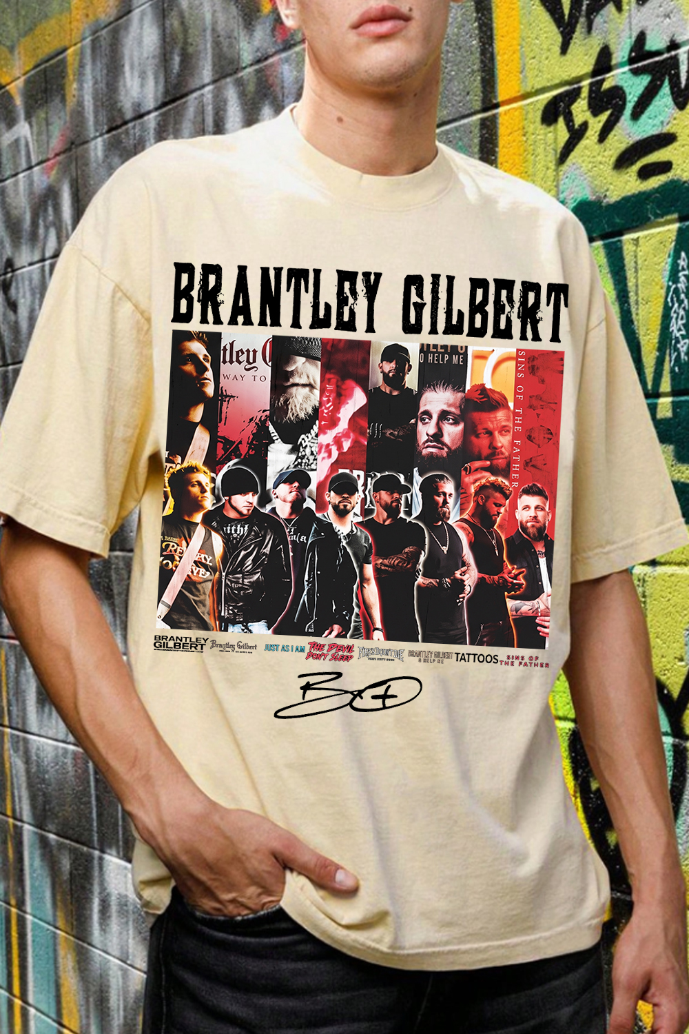 Brantley Gilbert Album ❤️‍🔥Tee