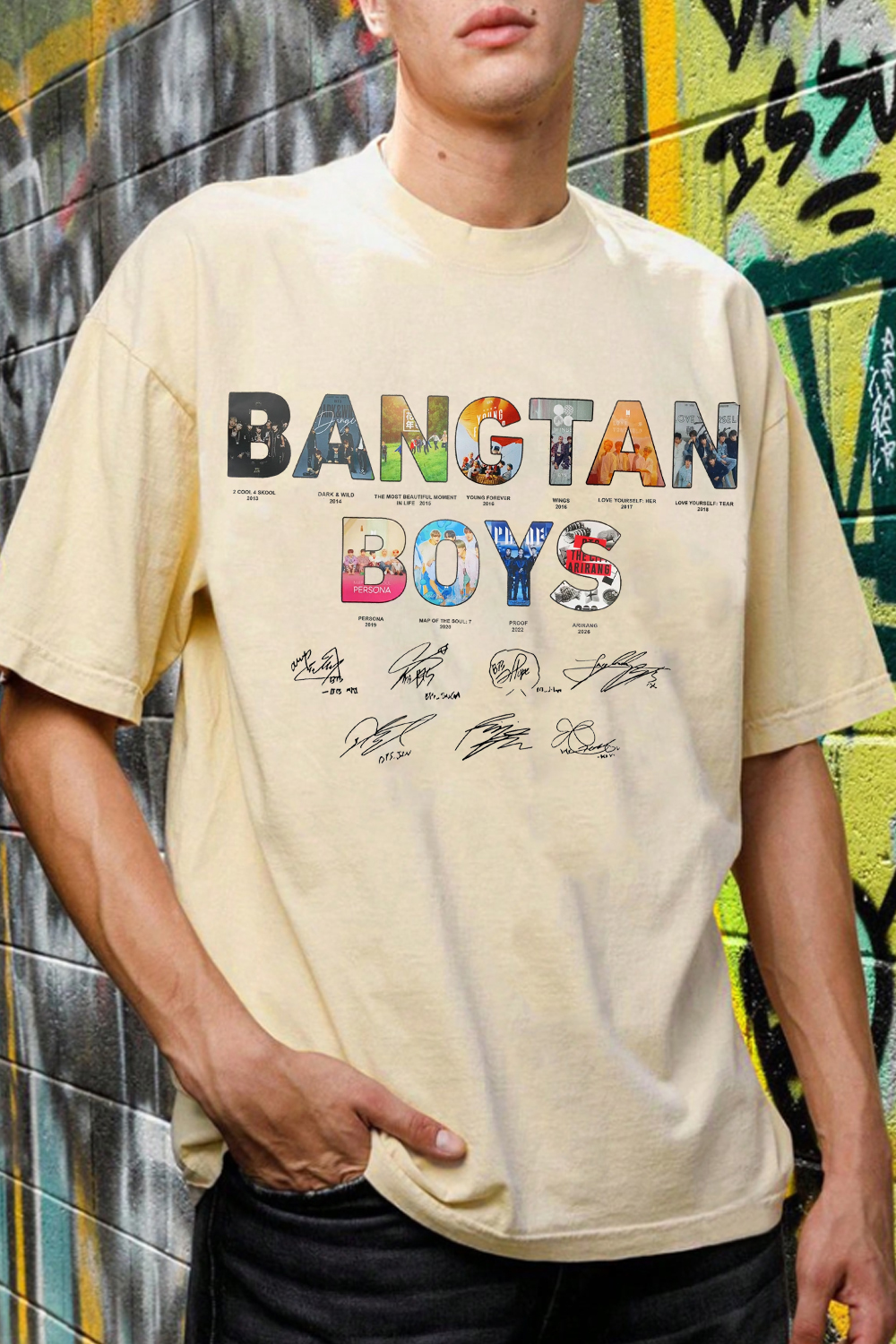 BTS Bangtanboys Men's Tee