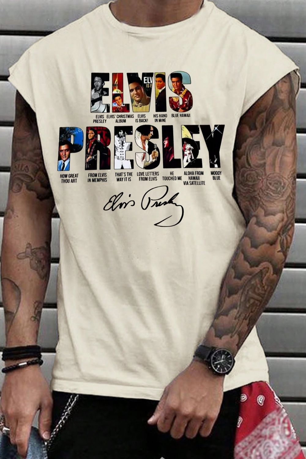 Love My E Men's vest