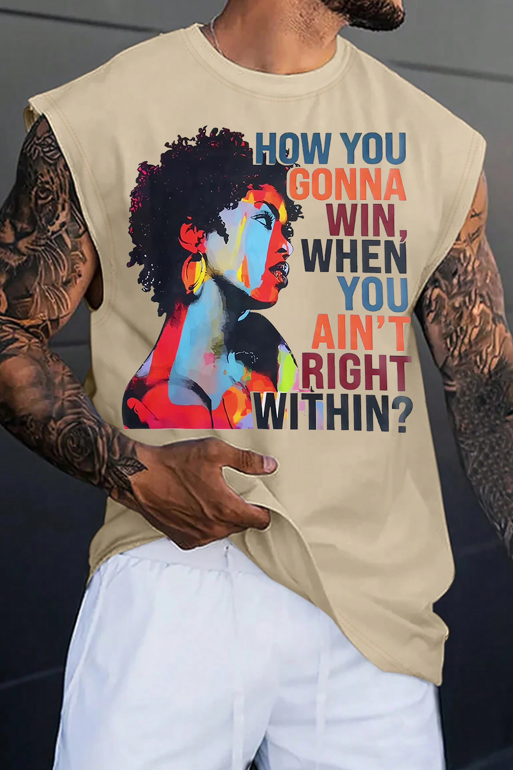 Lauryn Hill  Men��s vest