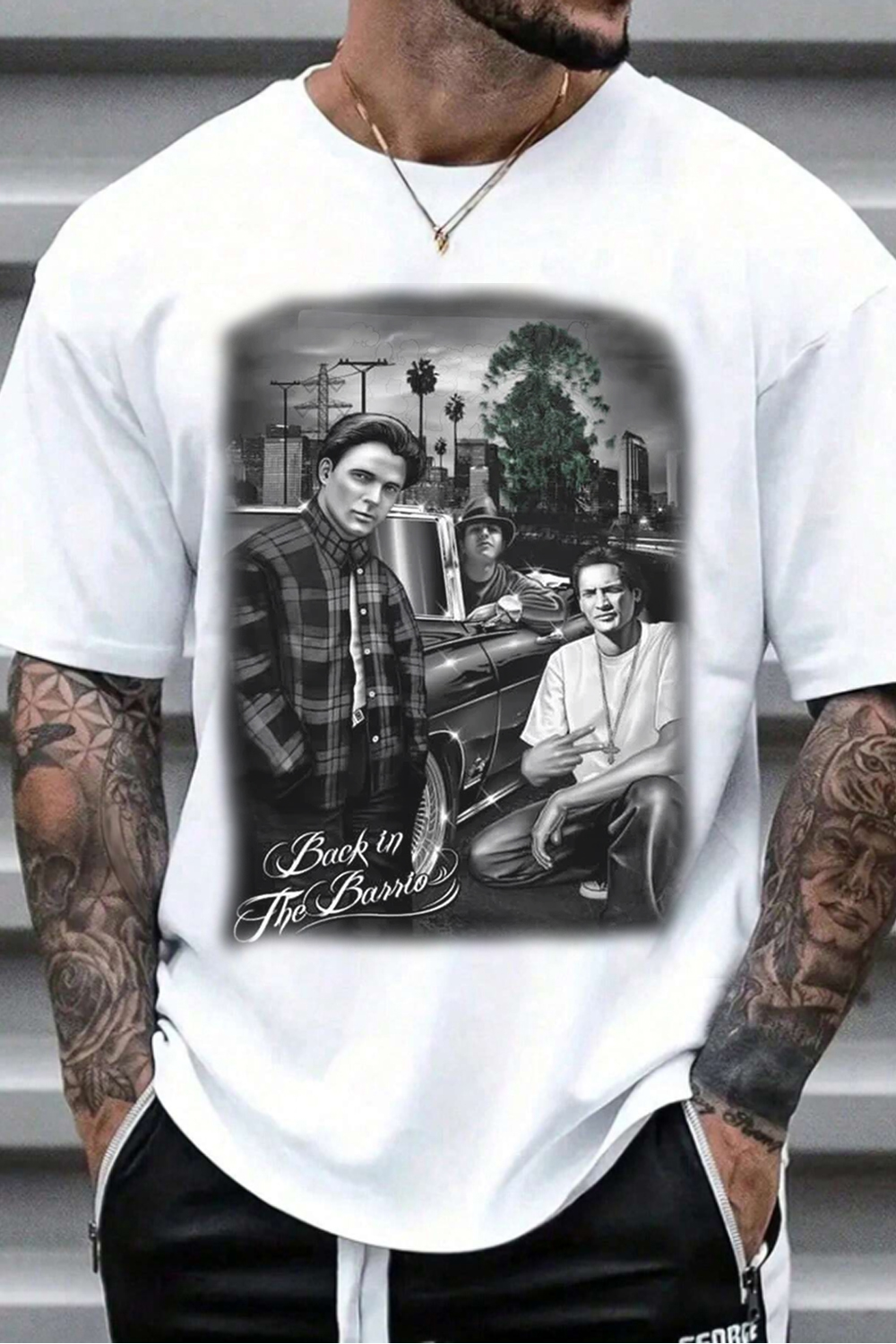 Back in the Barrio T Shirt