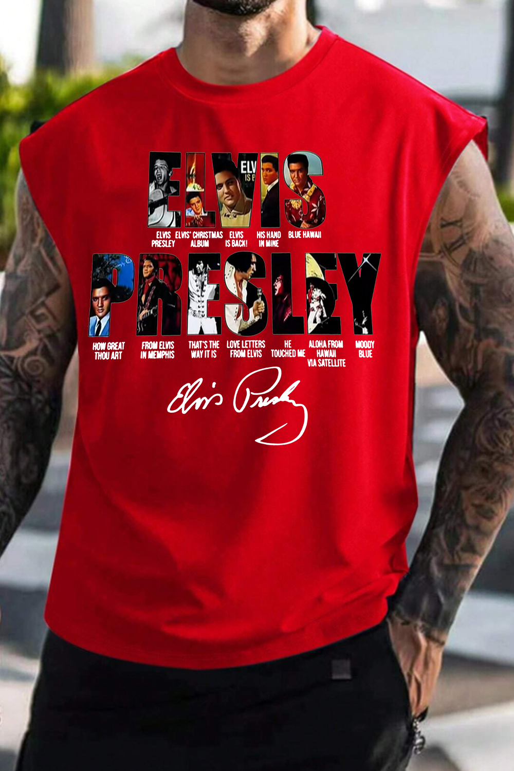 Love My E Men's vest