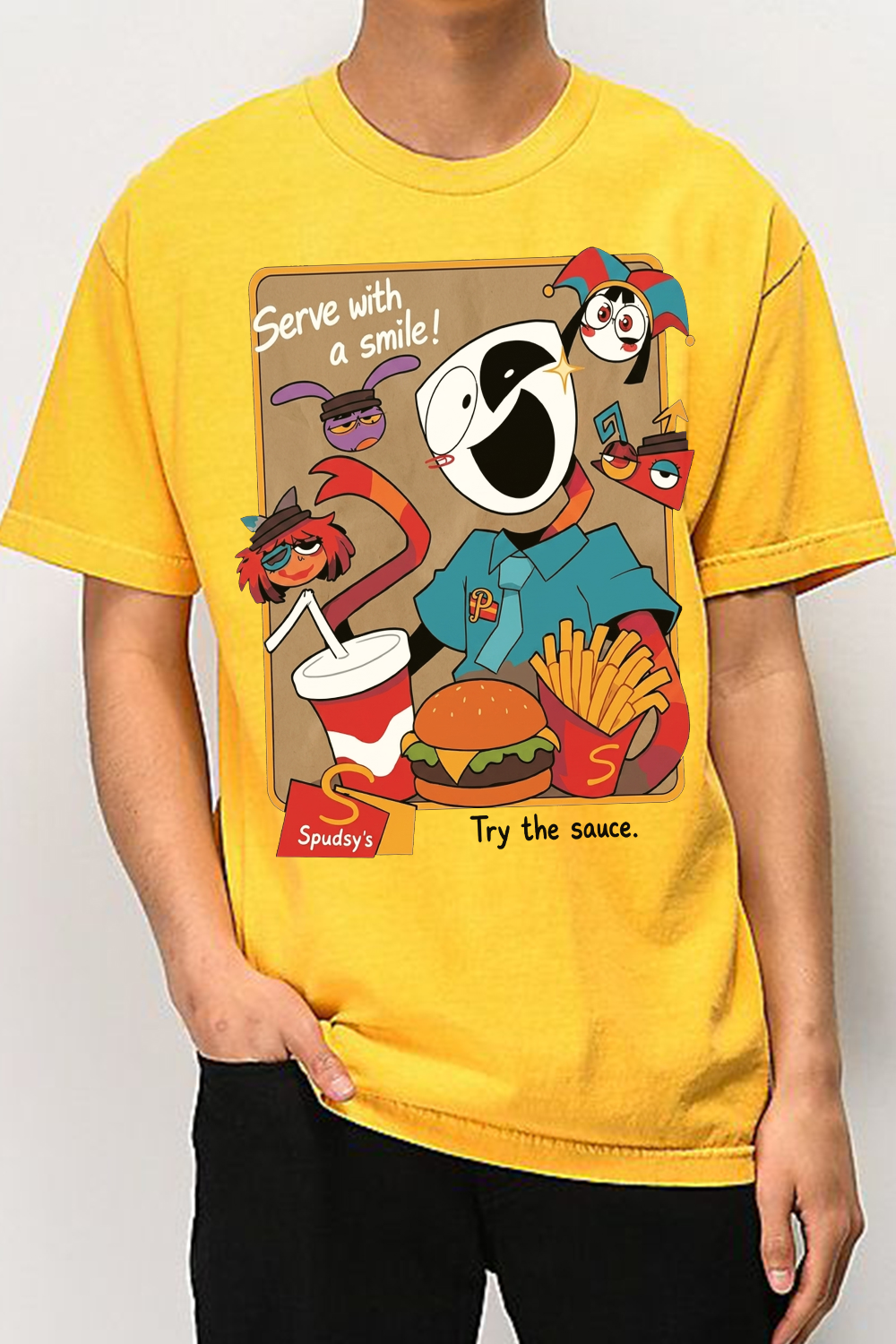 The Amazing Digital Circus Fans Men's Tee