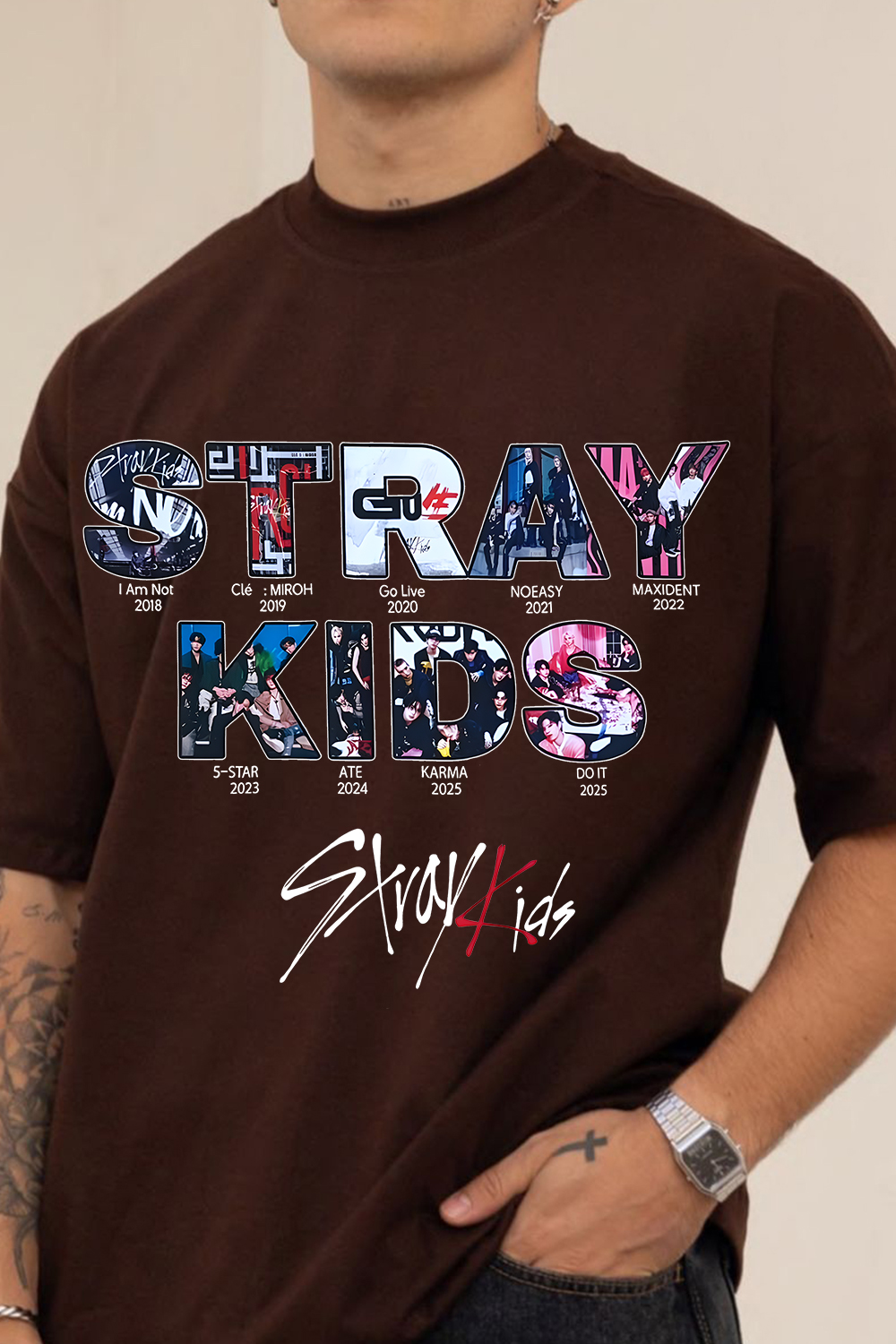 Stray Kids Men's Tee😍