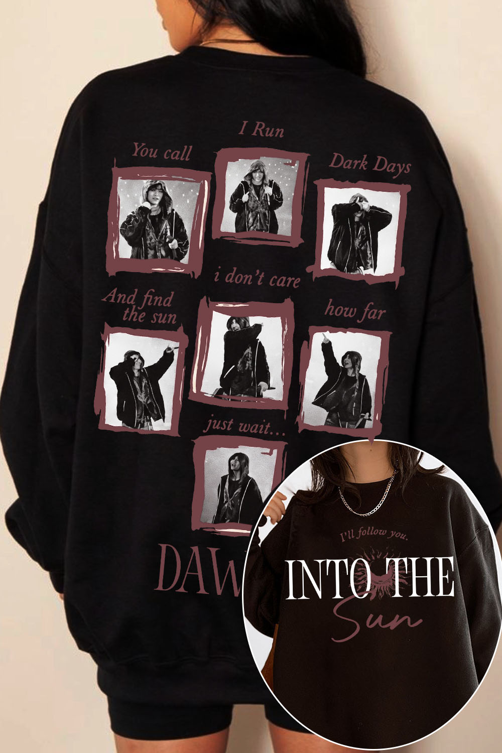 BTS 2026 World Tour Sweatshirt