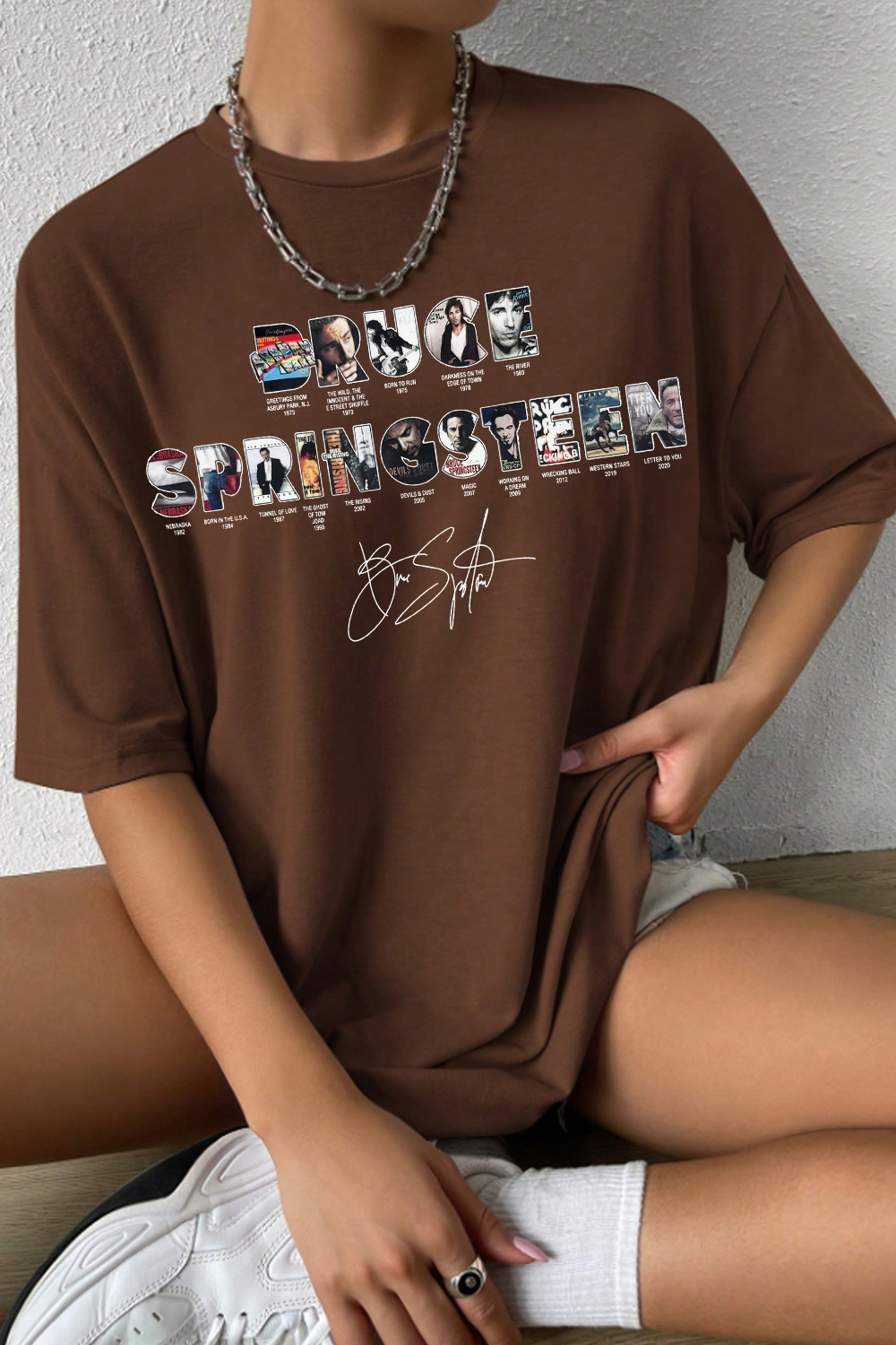 Bruce Springsteen Women's Tee