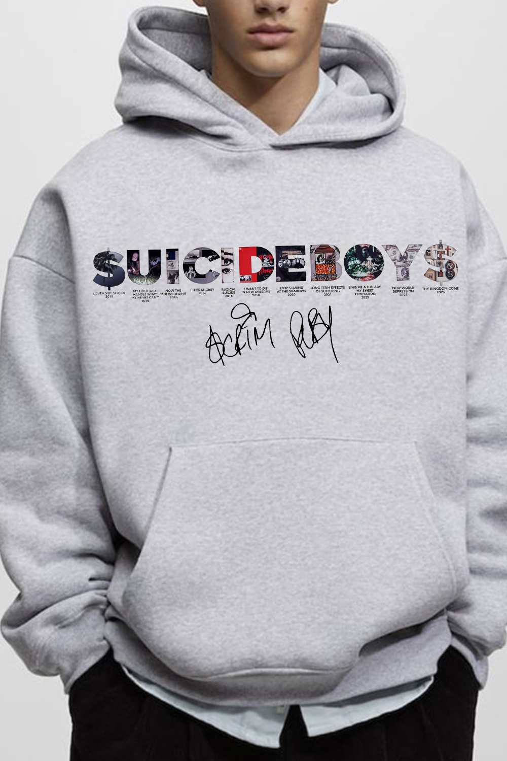 uicideboys music hoodie