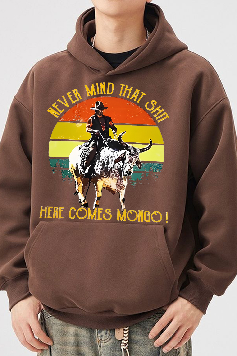 blazingsaddles hoodie