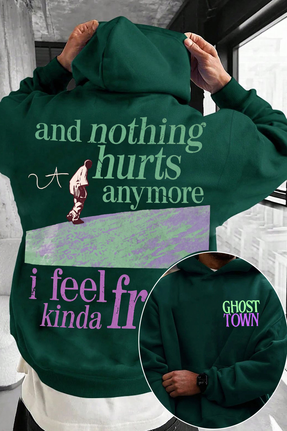 Kanye West Hoodie
