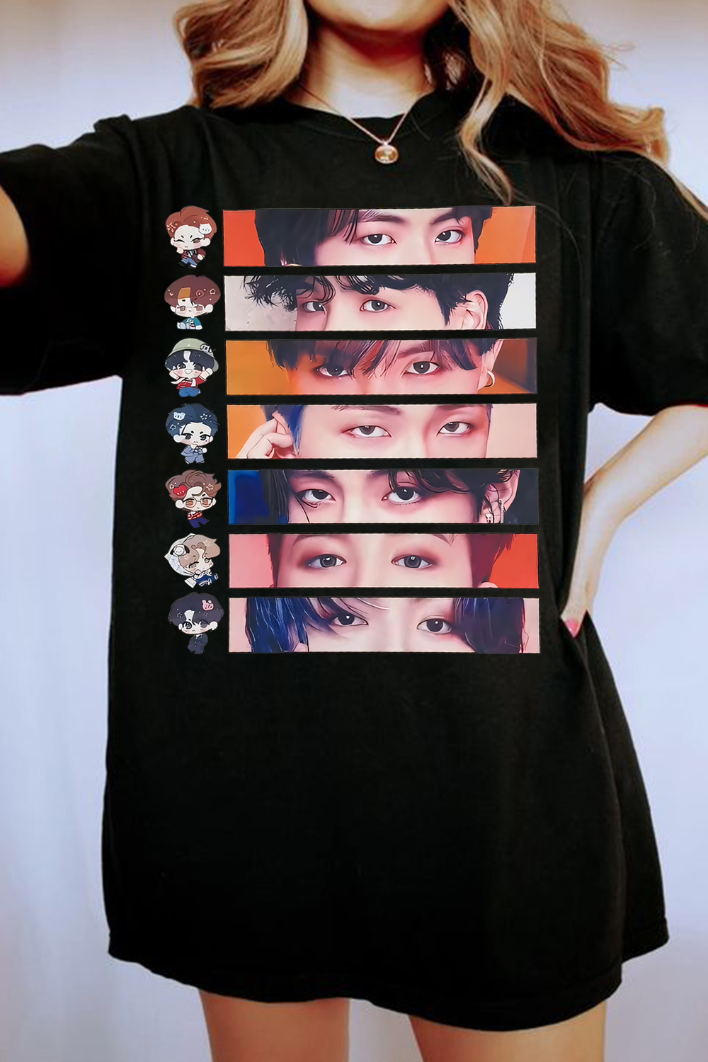 BTS  short sleeve t-shirt