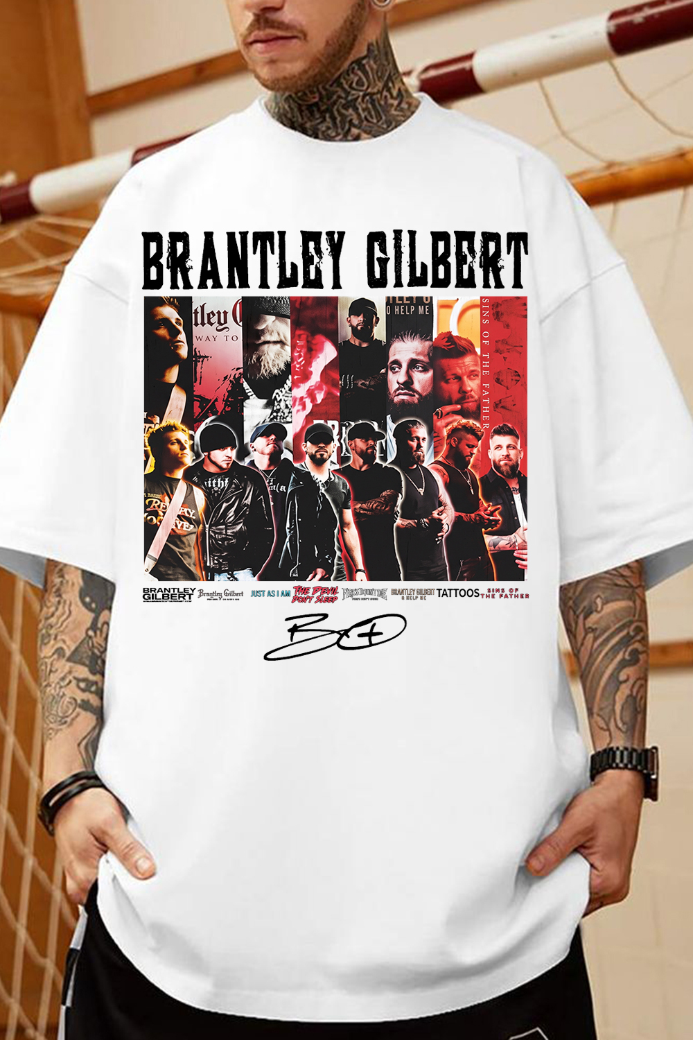 Brantley Gilbert Album ❤️‍🔥Tee