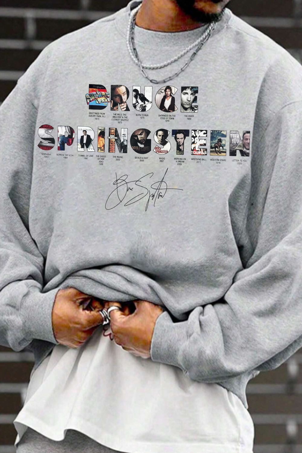 Bruce Springsteen Sweatshirt