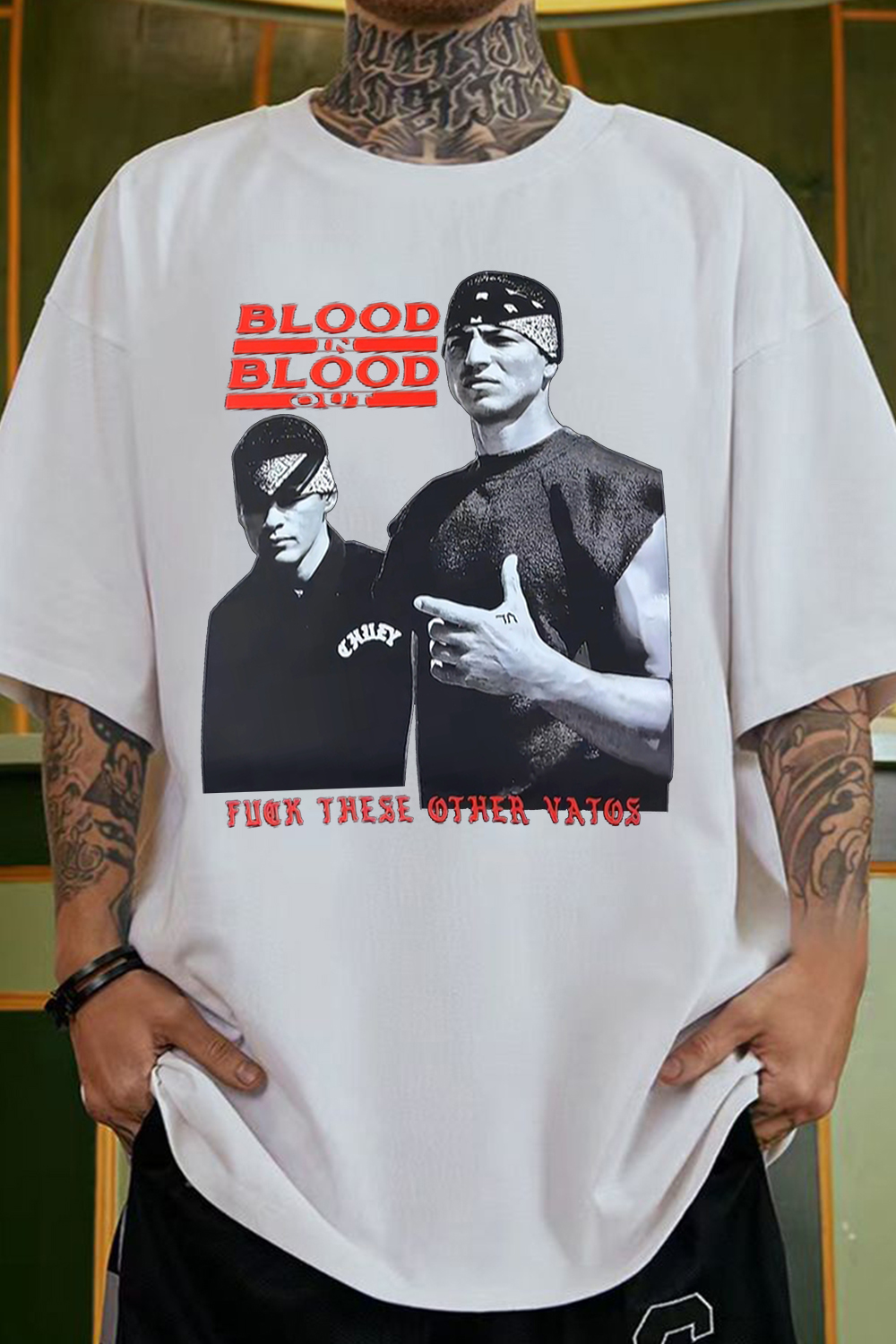 Chicanos Check!! T-Shirt