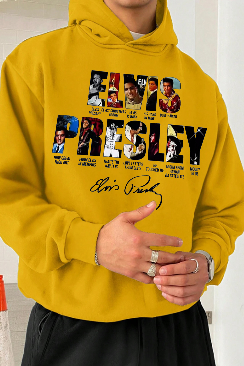 Love My E men's hoodie