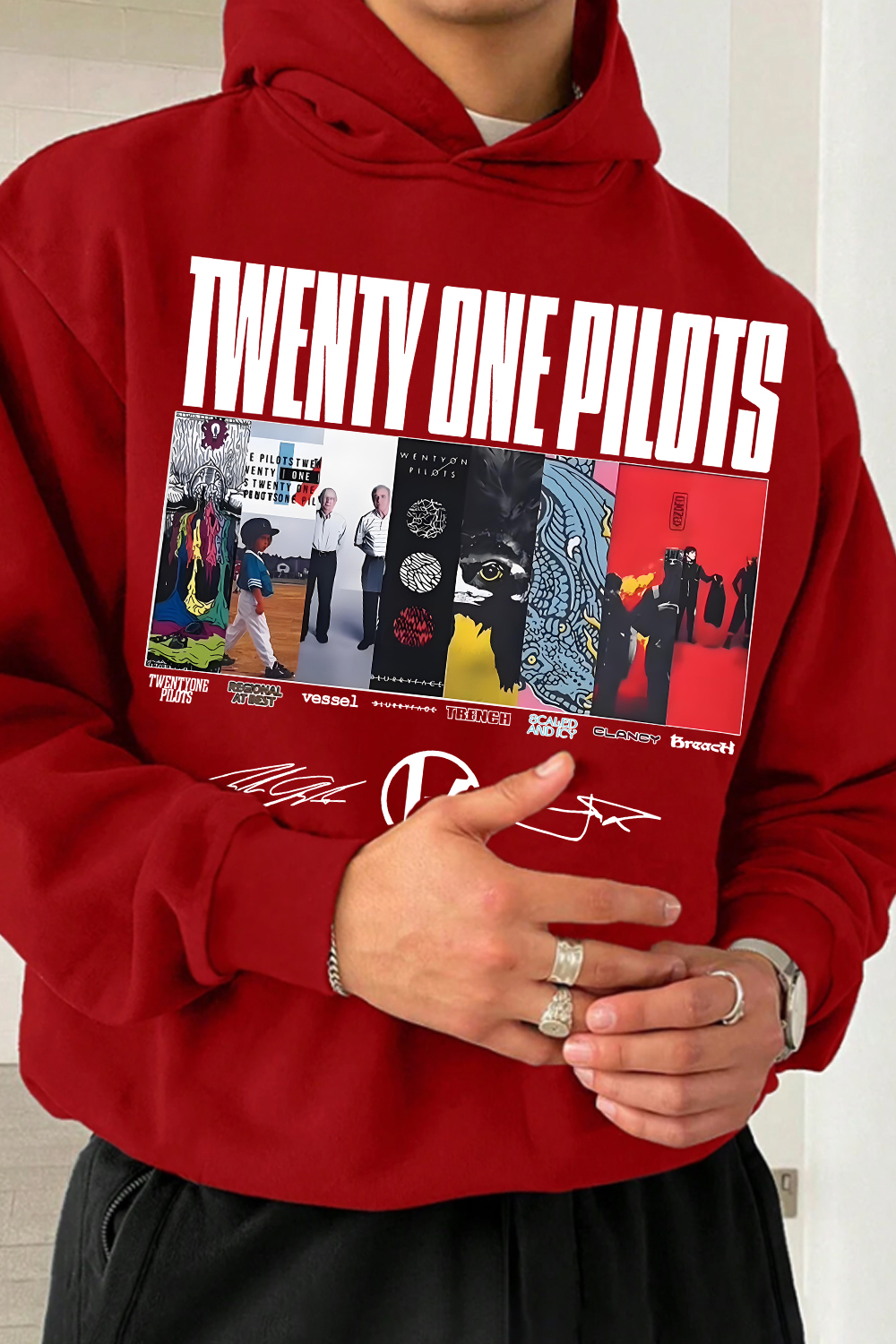 Twenty One Pilots Hoodie