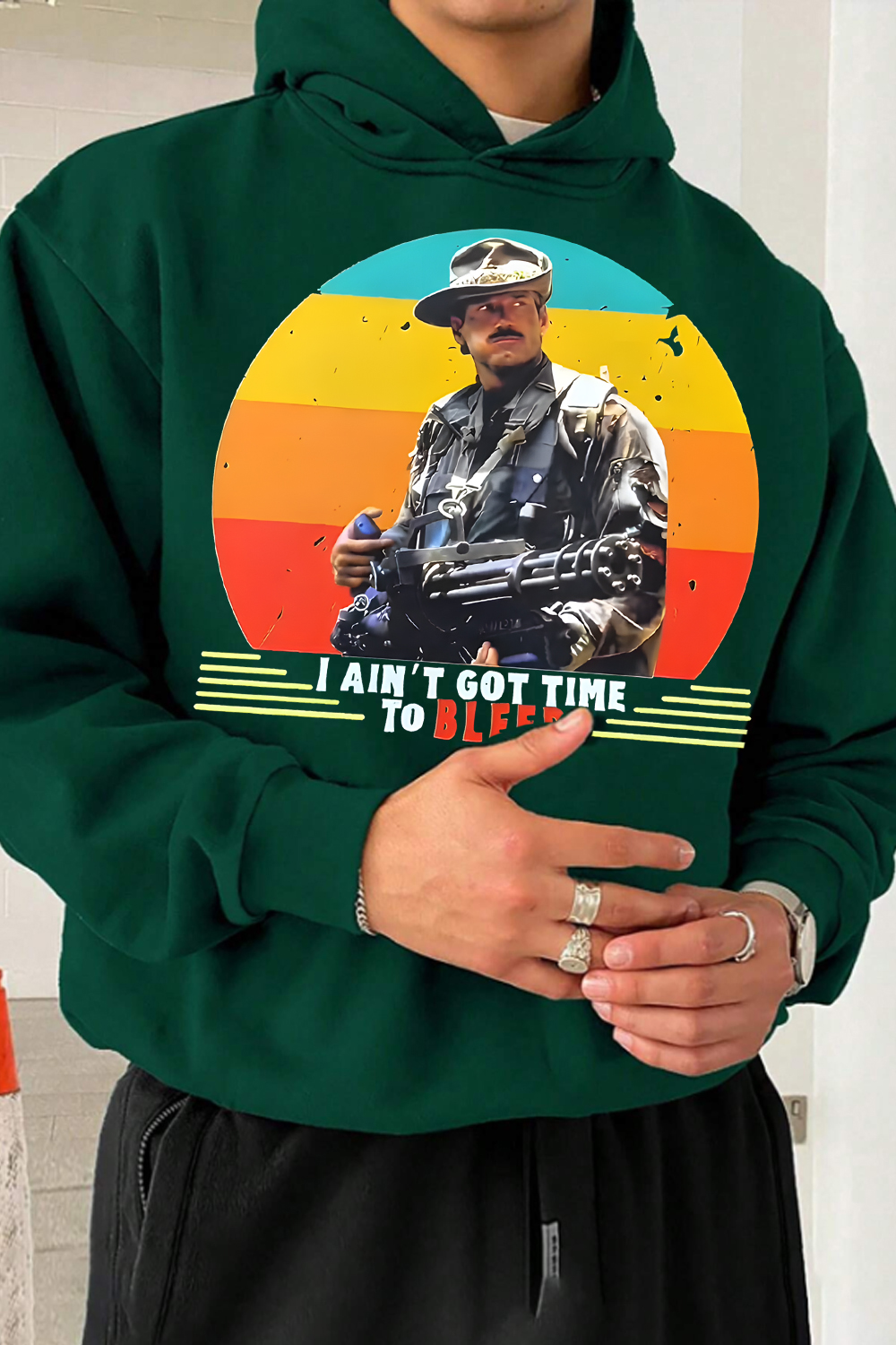 predator arnoldschwarzengegger Hoodie