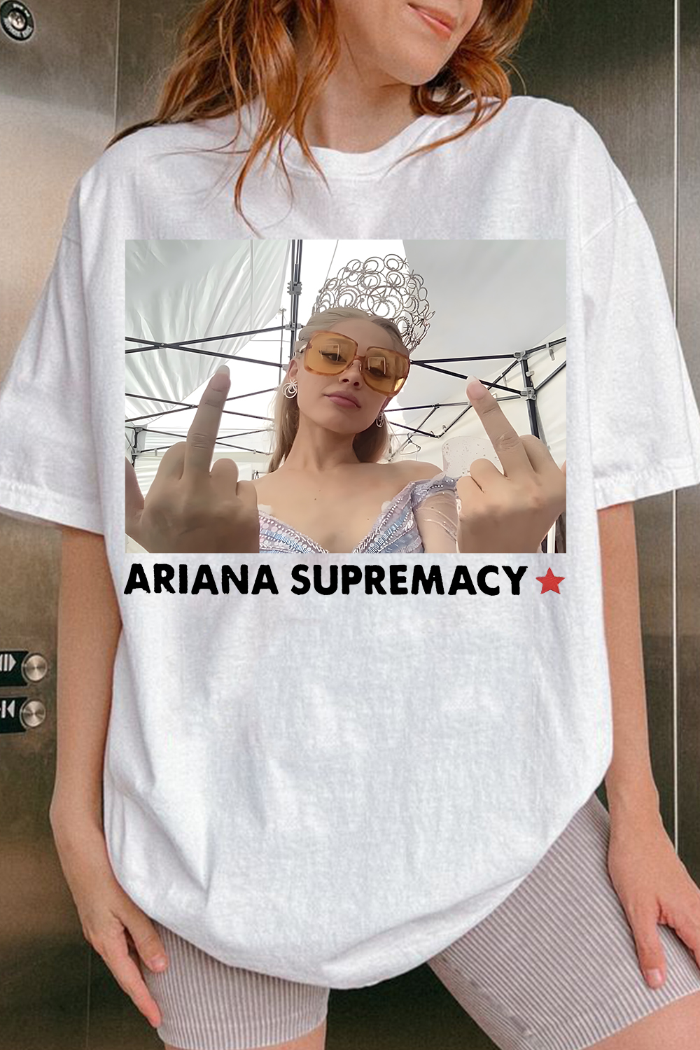 Ariana Grande Fan Tee