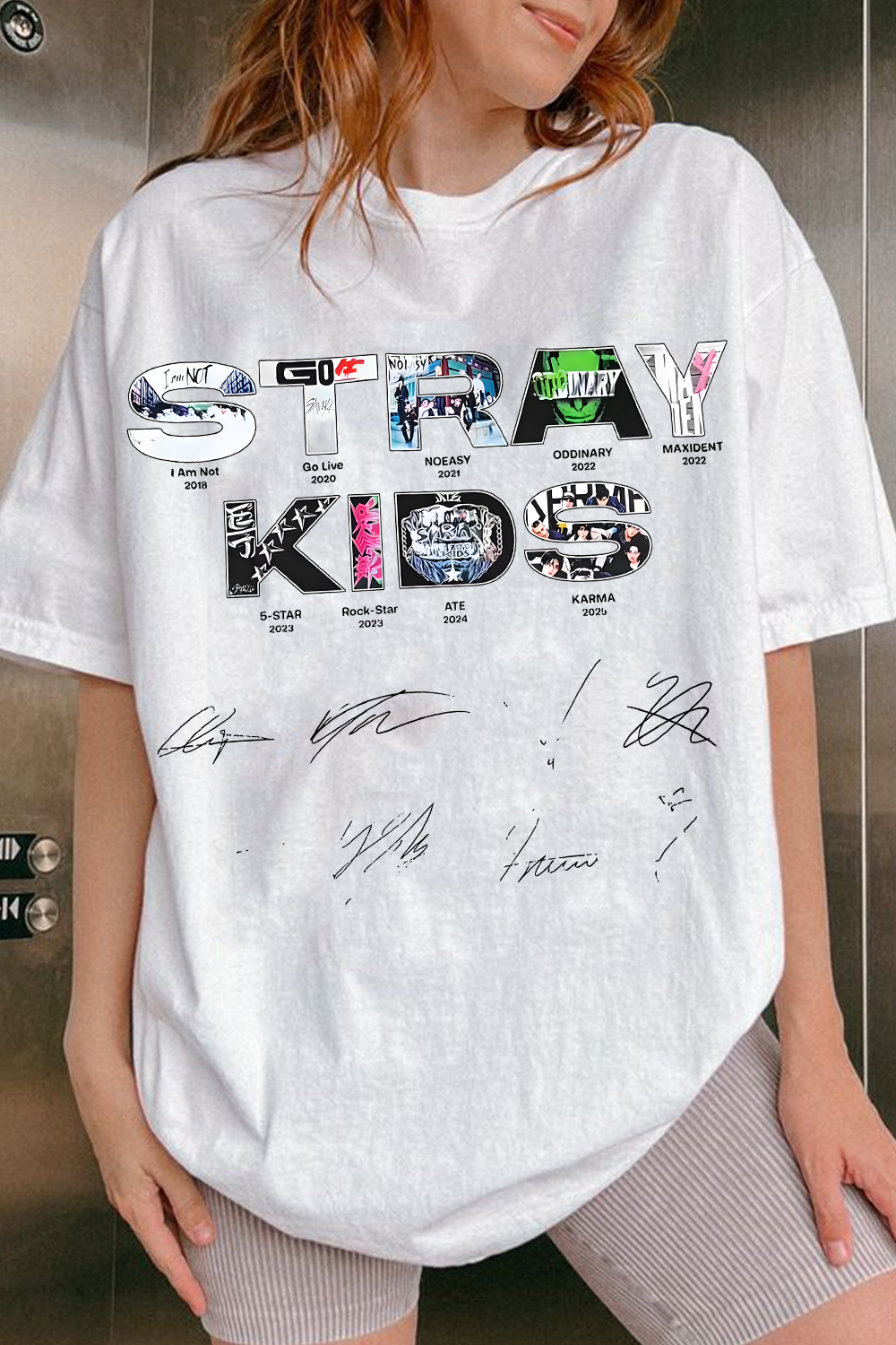 straykids women tee