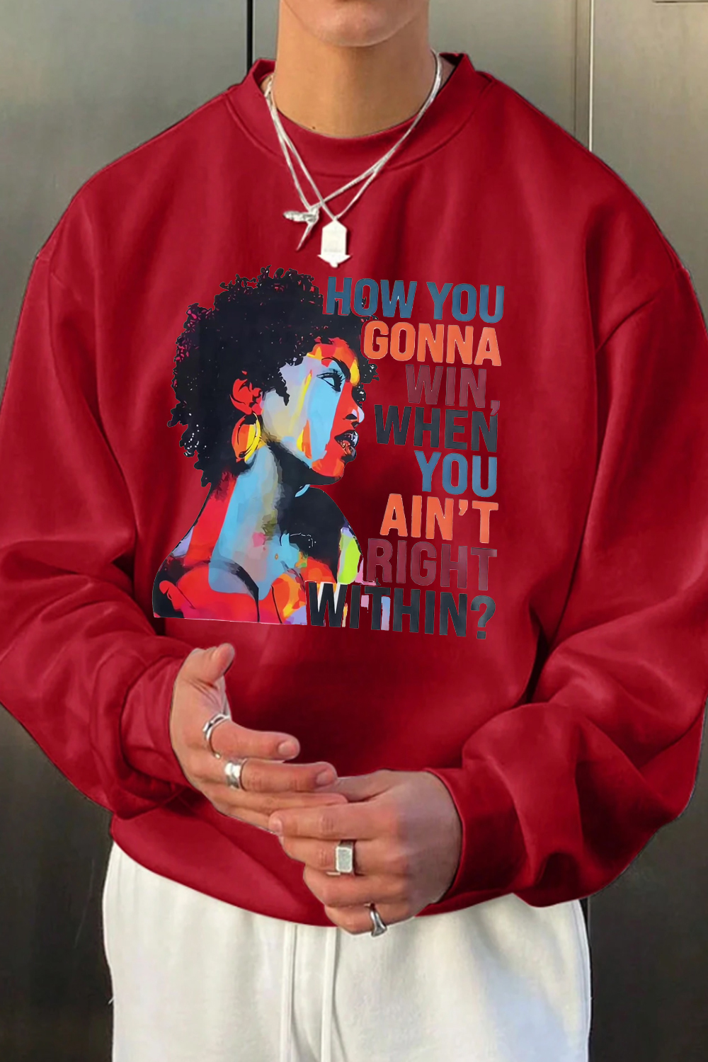 Lauryn Hill soul Men's Sweatshirt