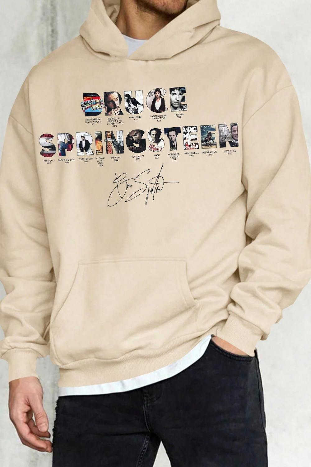 Bruce Springsteen Hoodie