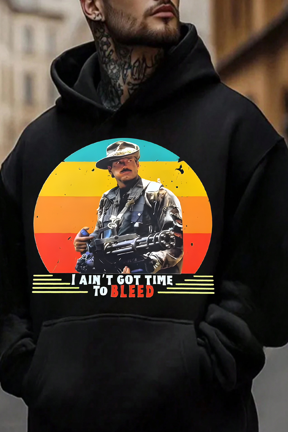 predator arnoldschwarzengegger Hoodie