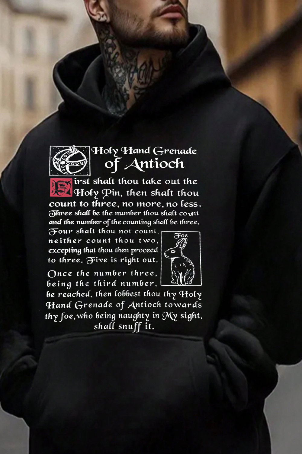 1 2 … 5 🤣 Montypython Hoodie