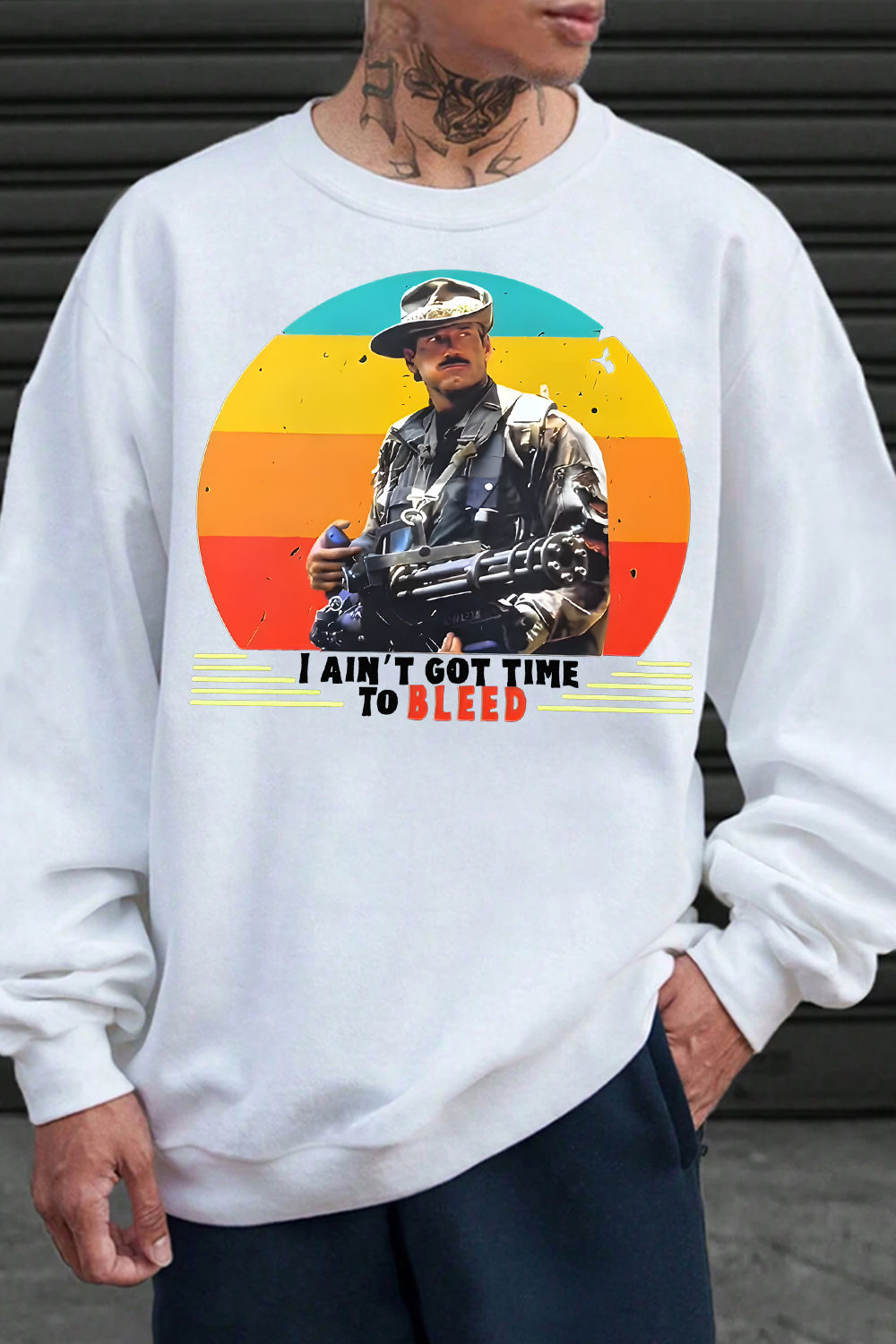 predator arnoldschwarzengegger Sweatshirt