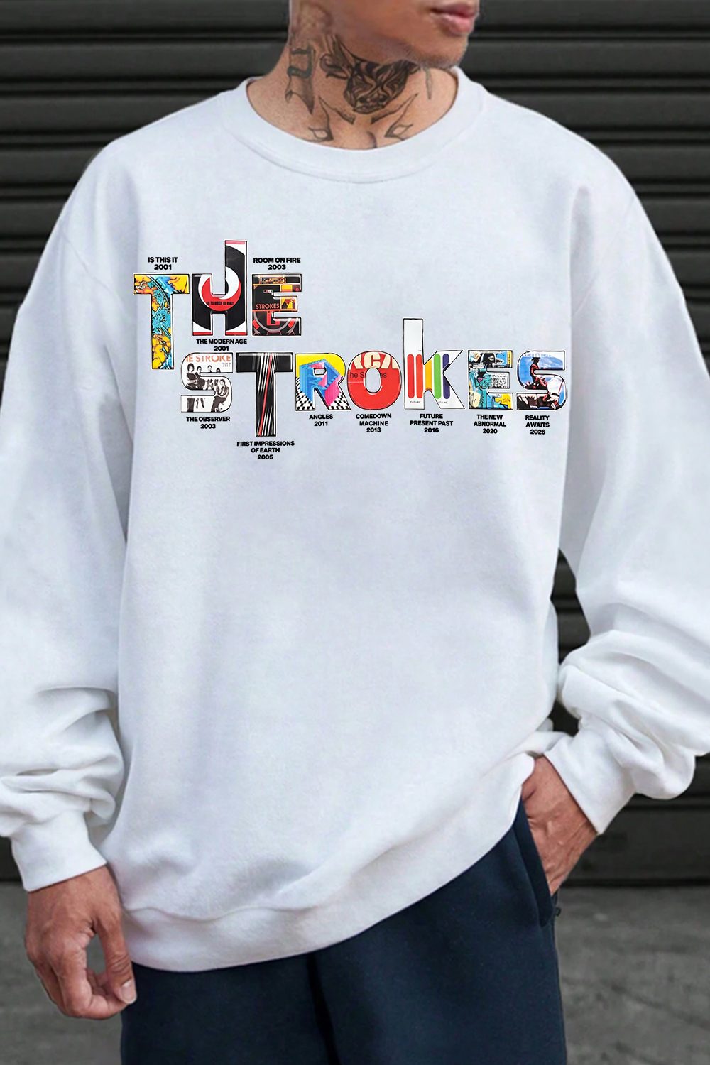 The Strokes’S Fan Sweatshirt