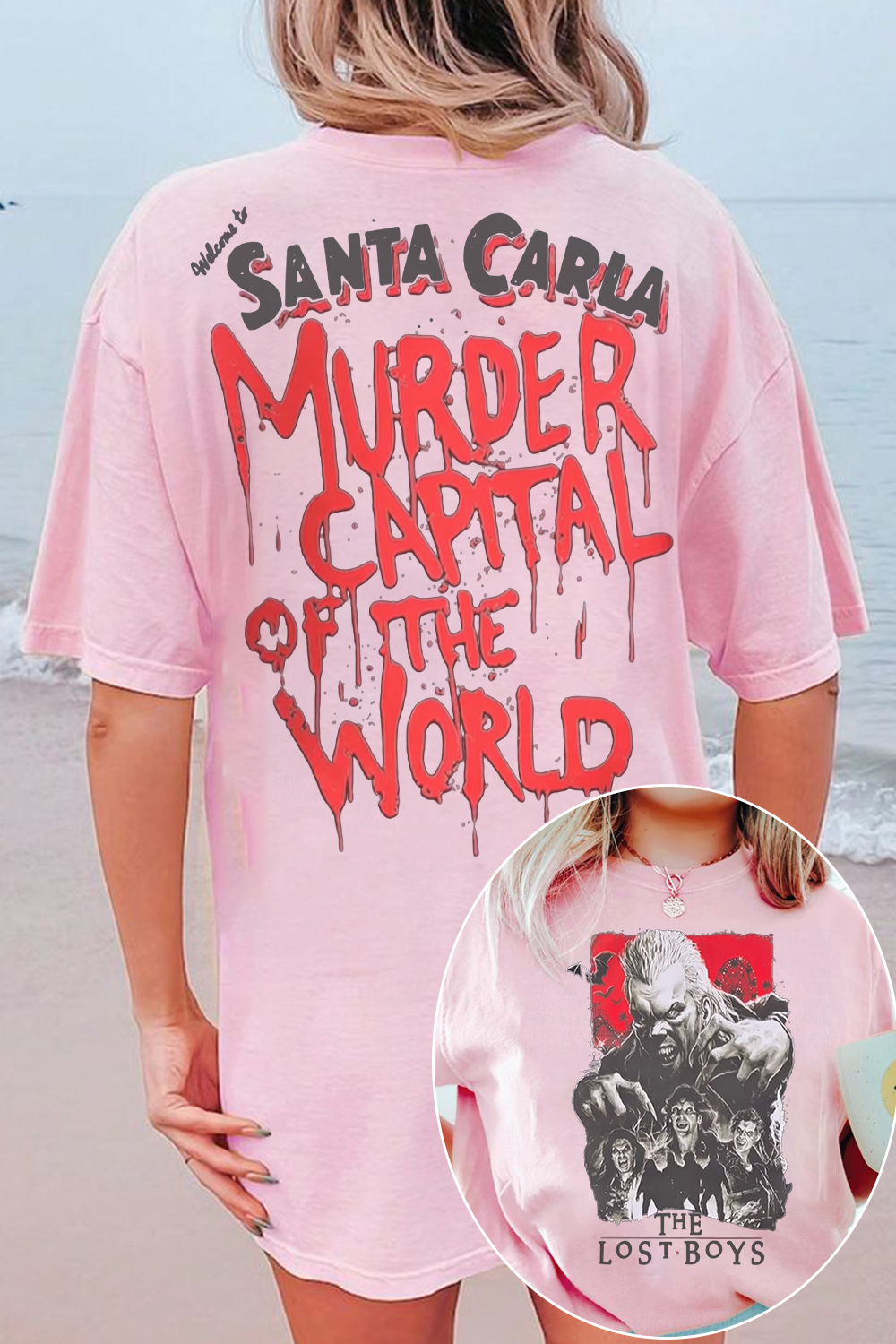 thelostboys women shirt