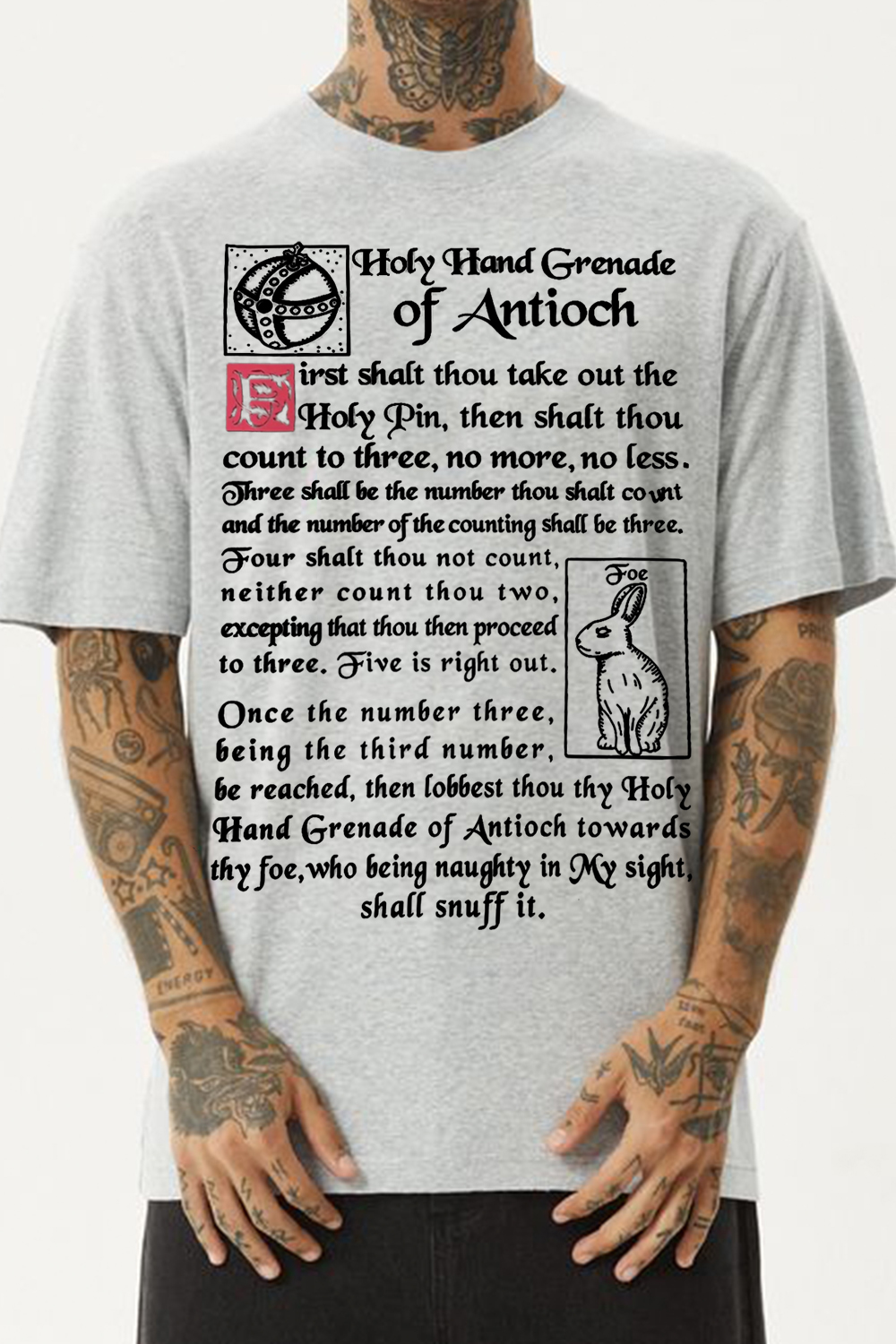1 2 … 5 🤣 Montypython Tee