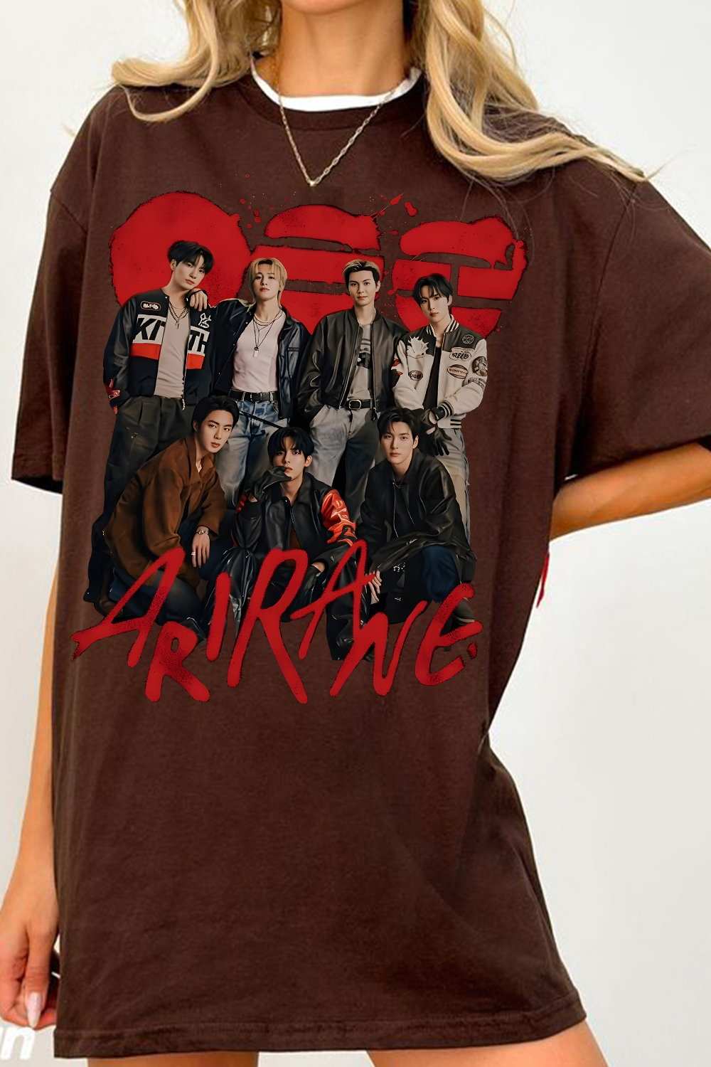 BTS Printed Shirt