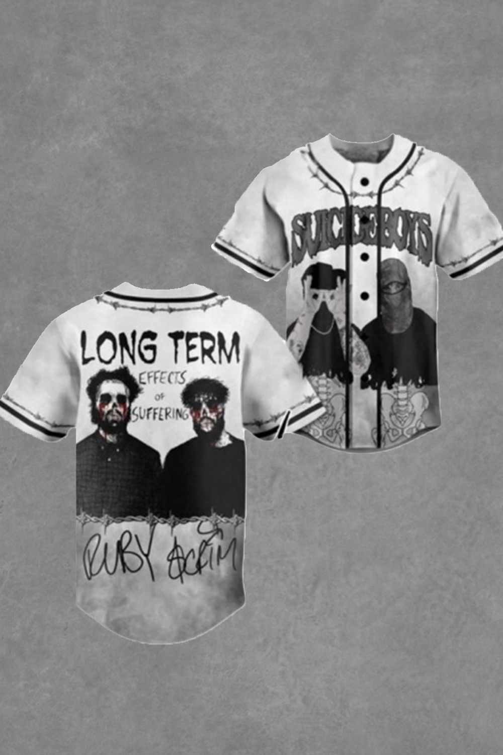 $uicideboy$ Rap Baseball Jersey Shirt