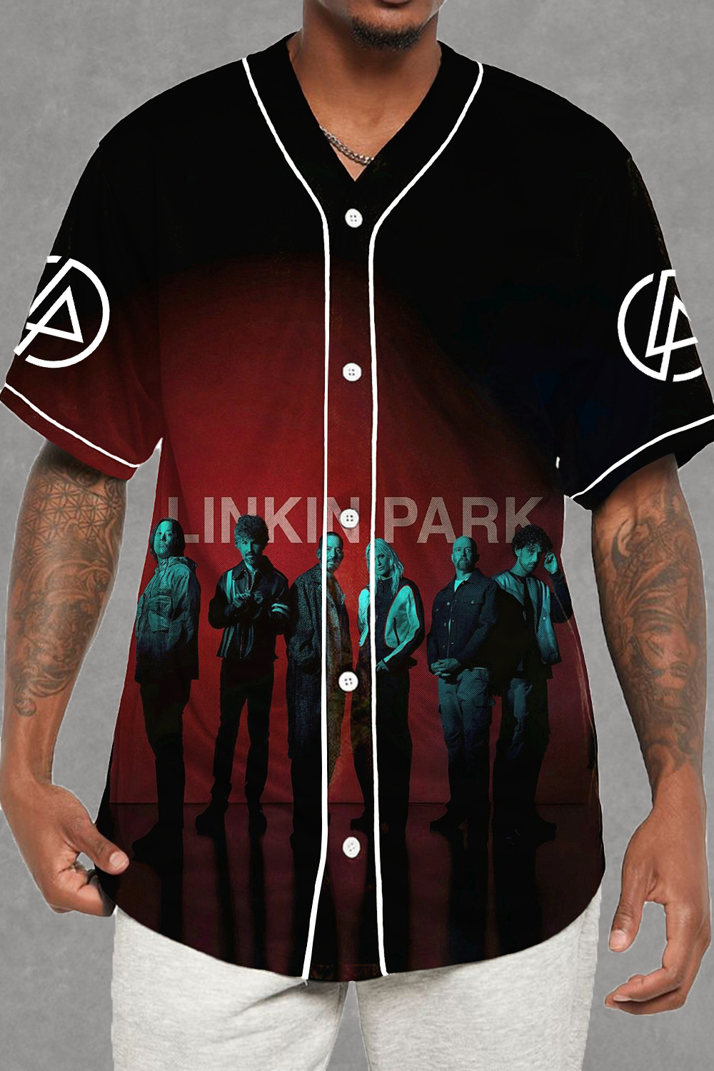 LP poster Baseball Jersey