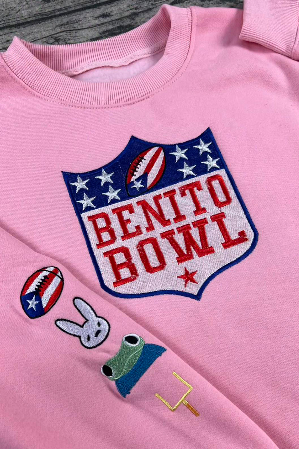Super Bowl Bad Bunny Sweatshirt