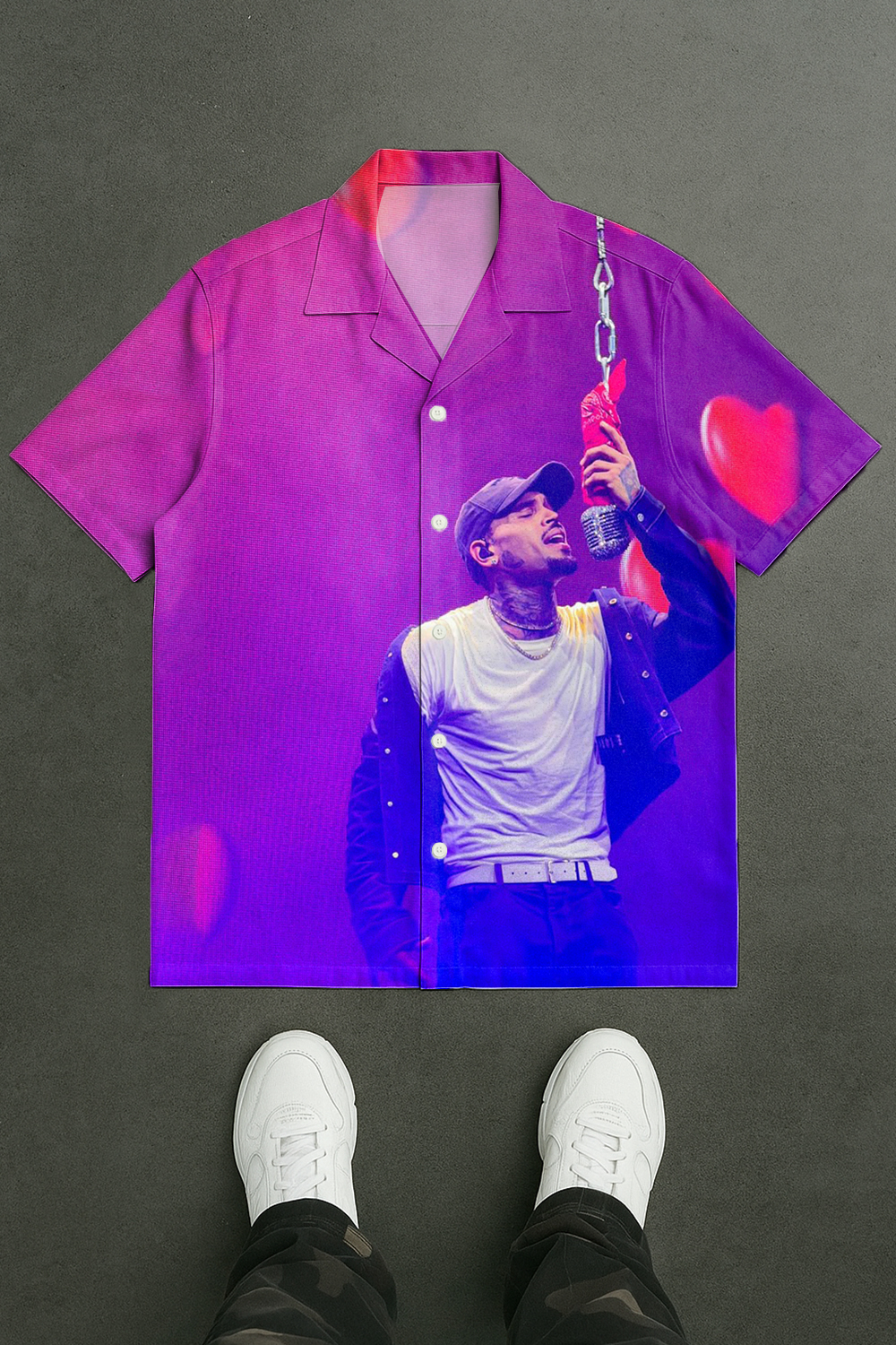 Cb Concert Fan Short Sleeve Shirt