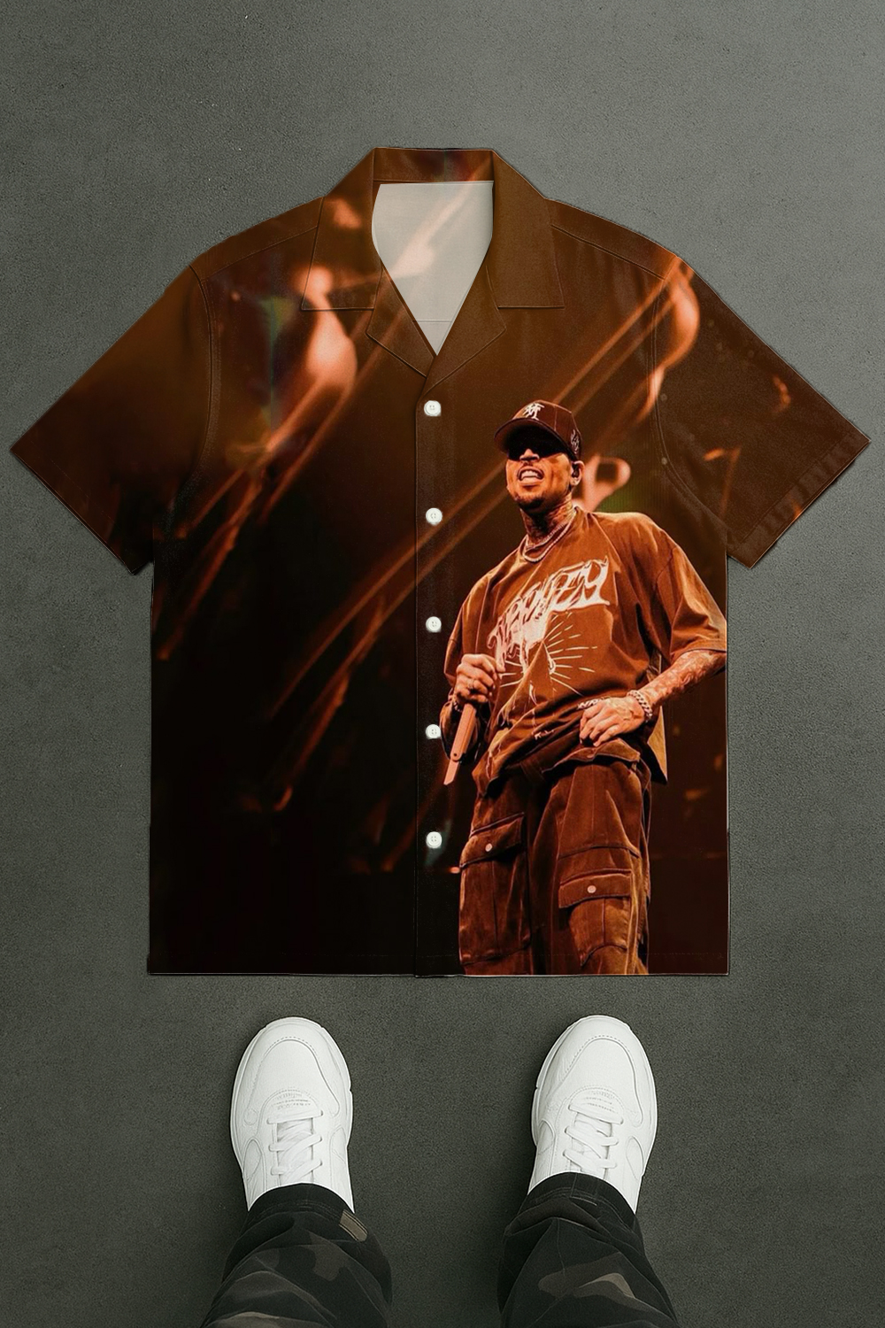 cb performance retro short sleeve shirt