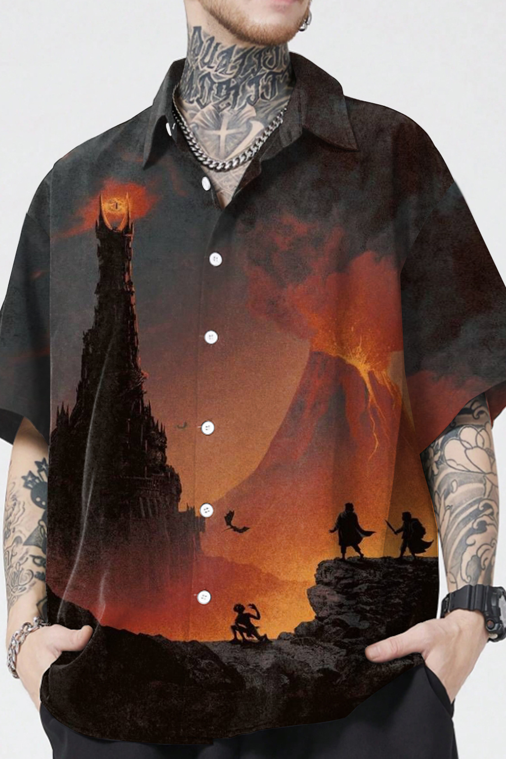 Lord of the Rings Vintage Men's Shirt