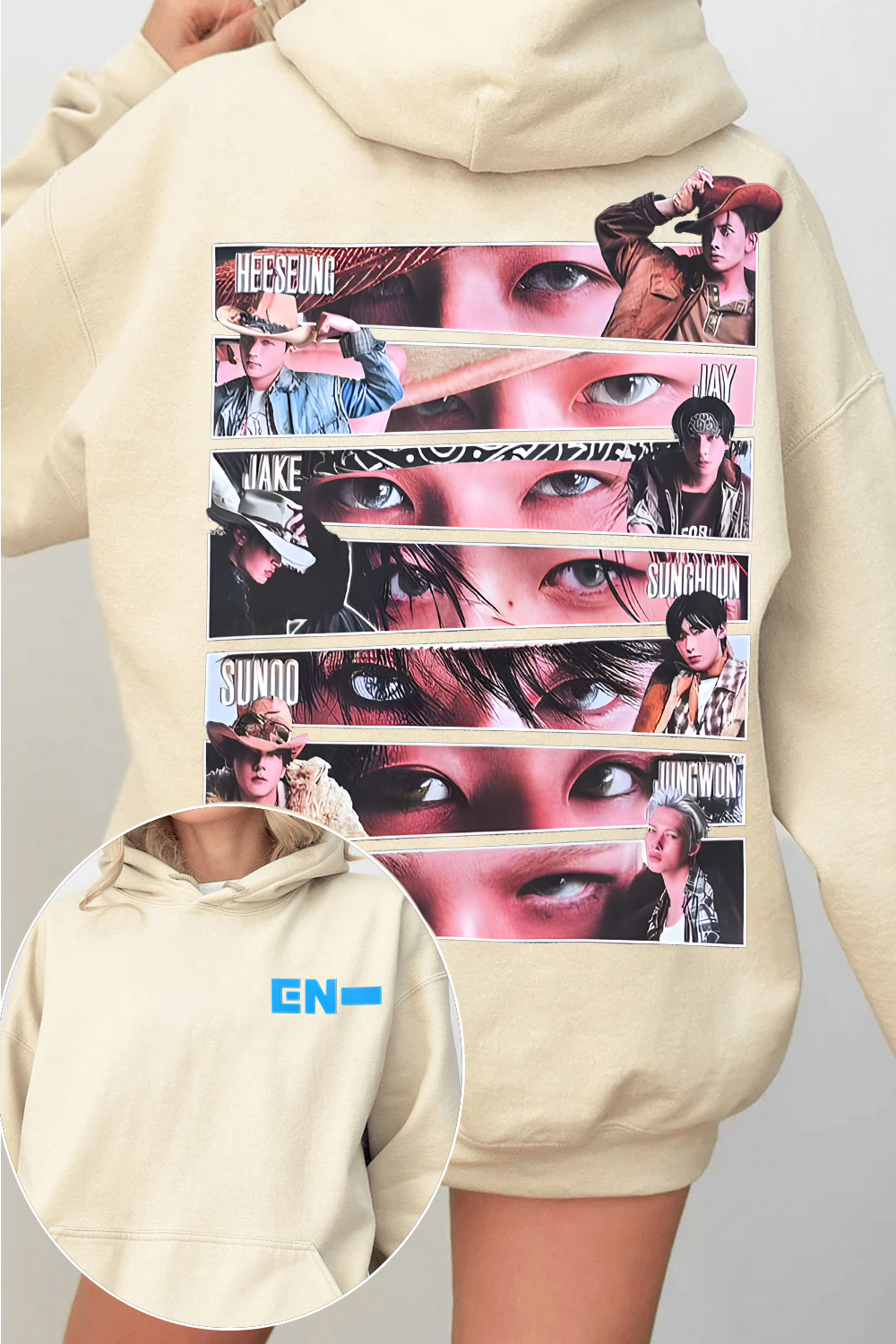 Enhypen Hoodie
